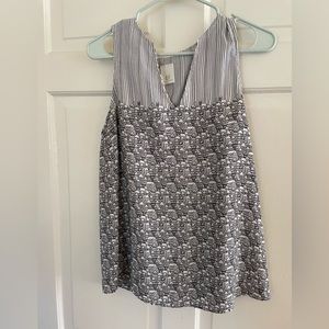 Cute cityscape shell top